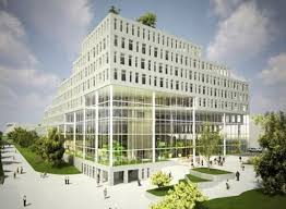 Stepped Building Best Green Building Designs For Future Offices Green Building Design Architecture Building Architecture Building Design