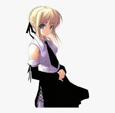 This anime character's red hair seems like they have been electrocuted due to which they stand firmly. Anime Girl With Brown Hair And Grey Eyes