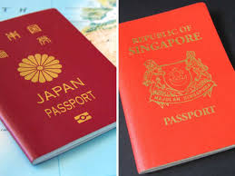 The only difference is you don't need to submit a birth certificate and marriage certificate. Henley Passport Index Most Powerful Passports Of 2019 India Loses Charm Singapore Japan Among Travel Friendly Countries The Economic Times