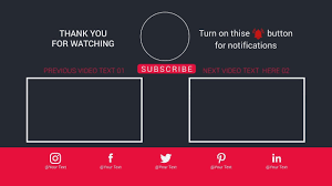 After effects cc 2013 or above 1920x1080 @30 fps video tutorial font used free after effects template. Free After Effects Outro Template 2 Youtube
