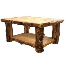 Details About Log Coffee Table Country Western Rustic Cabin Wood Table Living Room Decor Wood Table Living Room Rustic Wooden Table