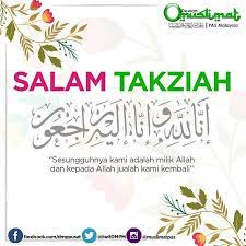 Demikianlah pembahasan mengenai keutamaan takziah dalam islam yang mungkin hanya sedikit orang tahu. Dmpm Rakam Ucapan Takziah Buat Keluarga Puan Noraini Hussin Berita Parti Islam Se Malaysia Pas