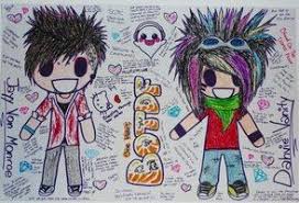 Pin By Nadia On Botdf Blood On The Dance Floor Anime Emo Outfits
