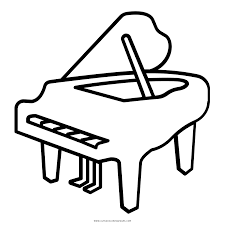 It isn't even coloring voices differently. Piano Coloring Pages Coloring Home