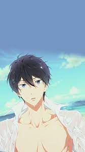 Haruka nanase makoharu animes wallpapers cute wallpapers haru and makoto free eternal summer splash free free iwatobi swim club free anime. Haruka Nanase Phone Wallpapers Orang Animasi Animasi Ilustrasi