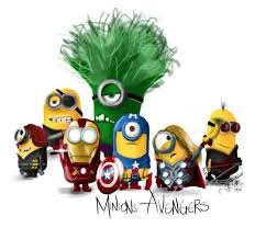 Minion Avengers Minion Avengers Minions Minions Funny