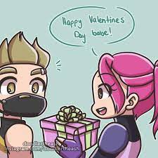 Ash On Instagram Yassss It S Done I Honestly Couldn T Stop Thinking About It Haha Enjoy This Belated Va Cute Anime Character Happy Valentines Day Valentine