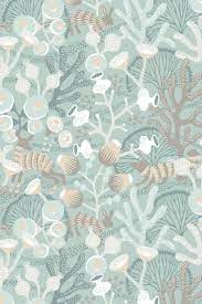 Korallang By Borastapeter Green Wallpaper Wallpaper Direct Green Wallpaper Wallpaper Samples Wallpaper