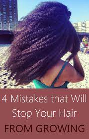 The type in itself does not matter.what does matter is 4 Mistakes That Will Stop Your Hair From Growing Long Natural Hair Growing African American Hair Long Hair Styles