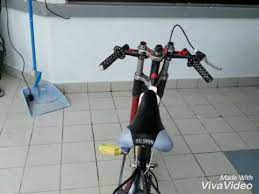 Di sebalik tabir body bmx buat basikal lajak. Basikal Lajak Tuka Hander Youtube