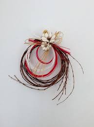 お正月飾り 柳 水引 iichi ハンドメイド クラフト作品 手仕事品の通販 お正月 飾り お正月 お飾り