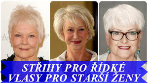 Pixie účesy krátké vlasy pro starší ženy. Strihy Pro Jemne A Ridke Vlasy Pro Starsi Zeny Youtube