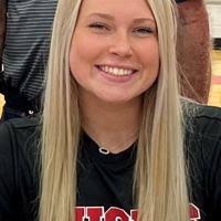 Lady Mustang teammates sign softball letters