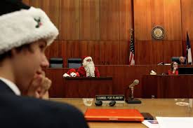 Santa free to deliver toys and gifts to children around the world