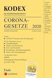 Lien youtube de la cp: Update Des Kodex Corona Gesetze Bundesrichtlinie Kurzarbeitsbeihilfe Lexisnexis Osterreich