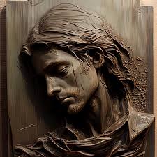 Frederick Kimball Mizen American artist, Heads 3D model for CNC: STL