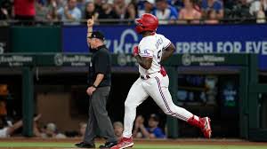 Texas Rangers Beat Atlanta Braves Tuesday