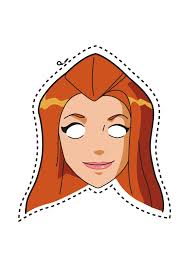 Halloween is fast approaching ! Not easy to find the best costume so we  held you with this great mask :) Bizzz Sam, Clover, Alex Halloween approche  à grand pas ! Pas