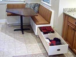 Plans For Kitchen Booth Seats Corner Nook Built In Bench Storage Benches With Tables For Corner Kitc Booth Seating In Kitchen Bench Seating Kitchen Booth Seat