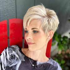 Modele coiffure mi long 2020. Tendance 37 Plus Belles Coiffure Courtes Pour Femme En 2020 Photos