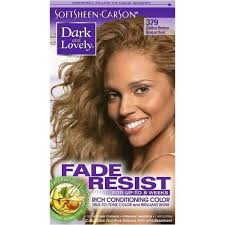 I am prepping my hair for some pinky purple semi permanent crazy colour by dying it lighter. Dark And Lovely Fade Resist Hair Colour 379 Golden Bronze 72790003790 Ebay