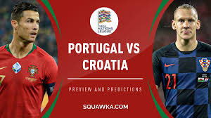 Croatia enters euro 2020 having won just two of their last nine games as zlatko dalic struggles to find the right balance in the team, but with the likes. Portugal V Croatia Live Stream Team News And Predictions Nations