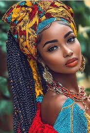 I love being African