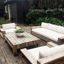 Like The Rooms Inside Our Homes There Are Limitless Ways To Decorate A Deck Or Patio Especiall Wooden Patio Furniture Outdoor Patio Table Diy Patio Furniture