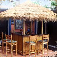 Our Very Own Tiki Bar Layouts Will Be A Hit Anywhere You Use Them Tiki Island Beach Resorts Summer Homes H Outdoor Tiki Bar Tiki Bar Backyard Tiki Bar