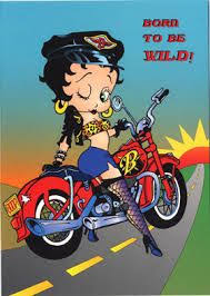 Happy Birthday Harley Pin Up Shefalitayal