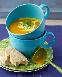 Samige Kurbissuppe Rezept Rezepte Kurbissuppe Kurbisrezepte