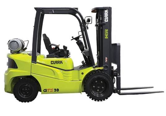 Michigan Clark ESM-II25 Forklift