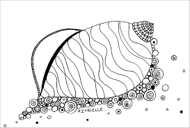 A lovely holiday keepsake that toddlers, preschoolers nad kids can make! Sea Shell Coloring Pages For Preschoolers Coloringbay