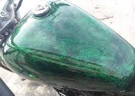 Yamaha rx king 1997 hijau (retorasi & modifikasi ). Cara Mengecat Tangki Motor Pecinta Dunia Otomotif