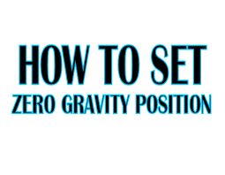 This helps to relieve pressure on your throat. Zero Gravity Beds In Stock Learn How To Program And Set