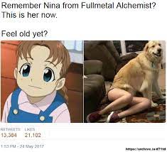 Feel Old Yet Nina Tucker Know Your Meme