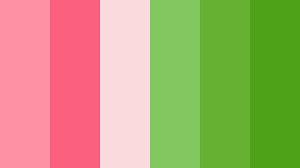Green is a primary color that can be used along with red and blue to create all other colors. Pink And Green Color Scheme Green Schemecolor Com