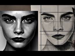 I was a student lfi 2016. Easy Way To Draw A Realistic Face Youtube