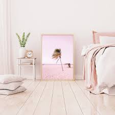 Tiered tray decorating remains a hot item so why not update yours for summer or your beach house? Beach Landscape Print Pink Home Decor Pink Coastal Print Feminine Art Summer Wall Print Beach Theme Print No8 Pastel Beach Print Prints Art Collectibles Keyforrest Lt