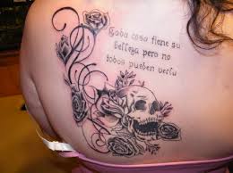 Do we really need to say anything more? Feminine Skulls With Quotes Quotesgram