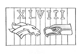 Find more coloring pages online for kids and adults of seattle seahawks logo football sport coloring pages to print. Seattle Seahawks Defeat Denver Broncos For First Super Bowl Win The Tartan