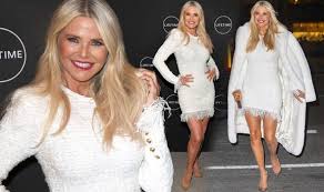 Sometimes it's ok to pick favorites! Christie Brinkley 64 Wows In White As She Attends American Beauty Star Screening Celebrity News Showbiz Tv Express Co Uk