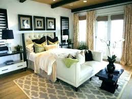Then, a decorative area rug in brown and bamboo blind add a more colorful touch. Bedroom Area Rug Ideas Awesome With Photo Master Rugs Style Colors For Bedrooms Wood Floor In Under Bed Living Room Placement Large Loft Apppie Org