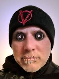 Vegan Beanie Hat. Veganarchy, Vegetarian