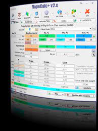 Store, share, comment, adapt ejuice recipes here. Vapecalc New Calculator Manager Of Diy Mixes E Liquids E Juices E Cigarette Forum