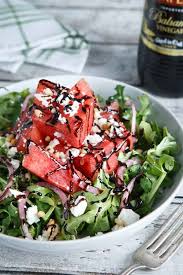 Watermelon Feta And Arugula Salad Shared Appetite