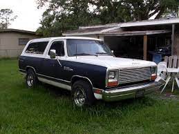 1984 Dodge Ramcharger 318 V8 Automatic For Sale In Westfield Ma Dodge Ramcharger Westfield Dodge