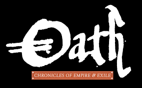 The condition or period of being forced to live away from one's native country or home. Oath Chronicles Of Empire Exile Leder Games