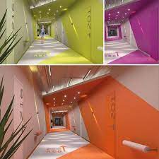 Mail Fatima Nassiery Outlook Office Interior Design Hospital Interior Design Corridor Design