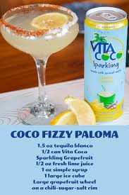 We already have you covered with some seriously good la croix cocktails , but we wanted to take your healthy hydrating to the next level by giving you 14 of the best coconut water cocktails that are sure to have you feeling cool. Antoni S Vita Coco Sparkling Cocktails Fun Drink Recipe Mixed Drinks Recipes Drinks Alcohol Recipes